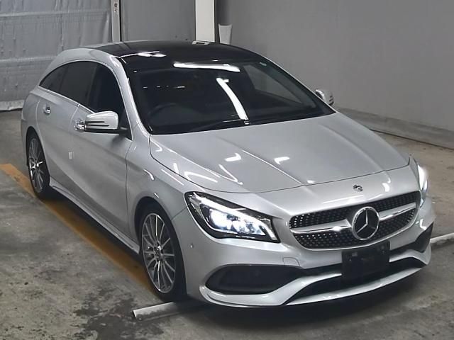 309 Mercedes benz Cla class 117942 2018 г. (ZIP Tokyo)